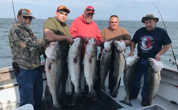 Sean Cassidy Block Island Stripers